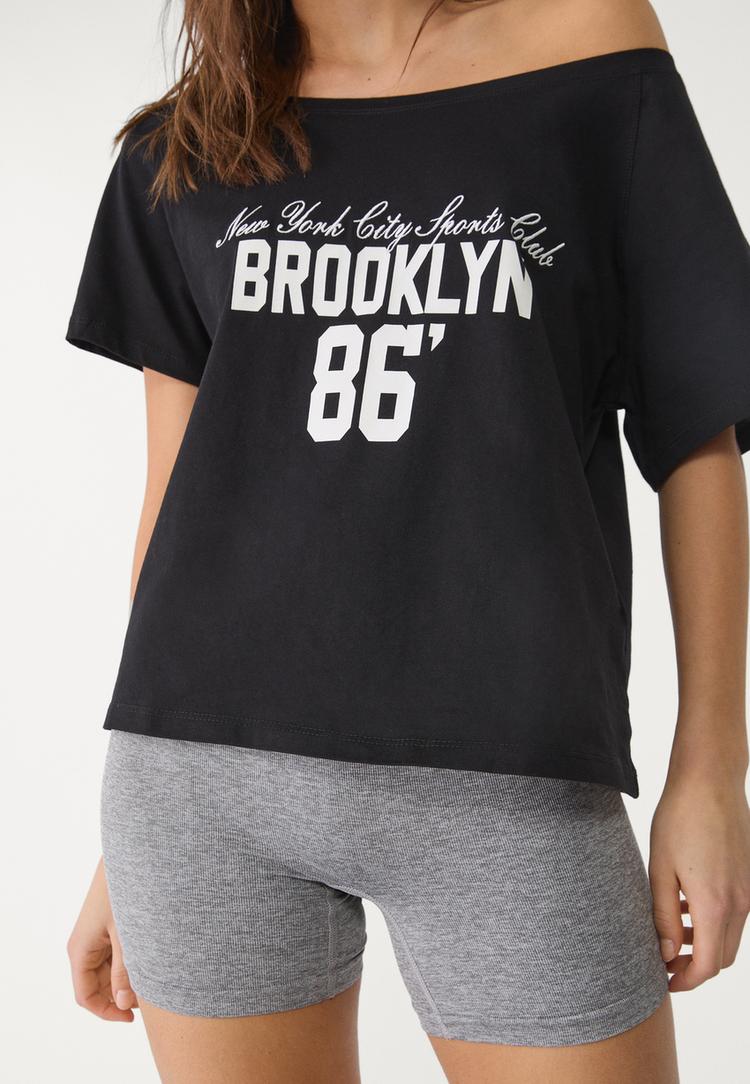 camiseta bordada ciudades