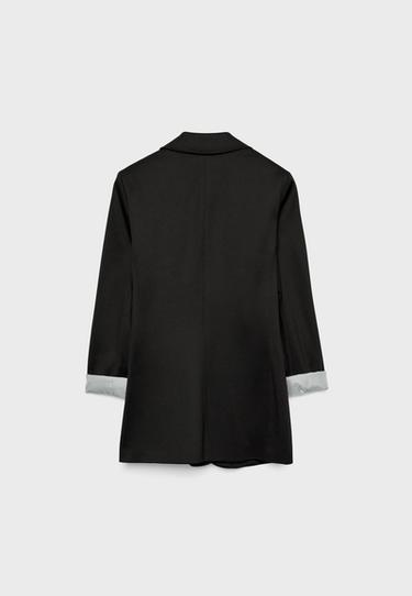 Basic knit blazer — Black 8