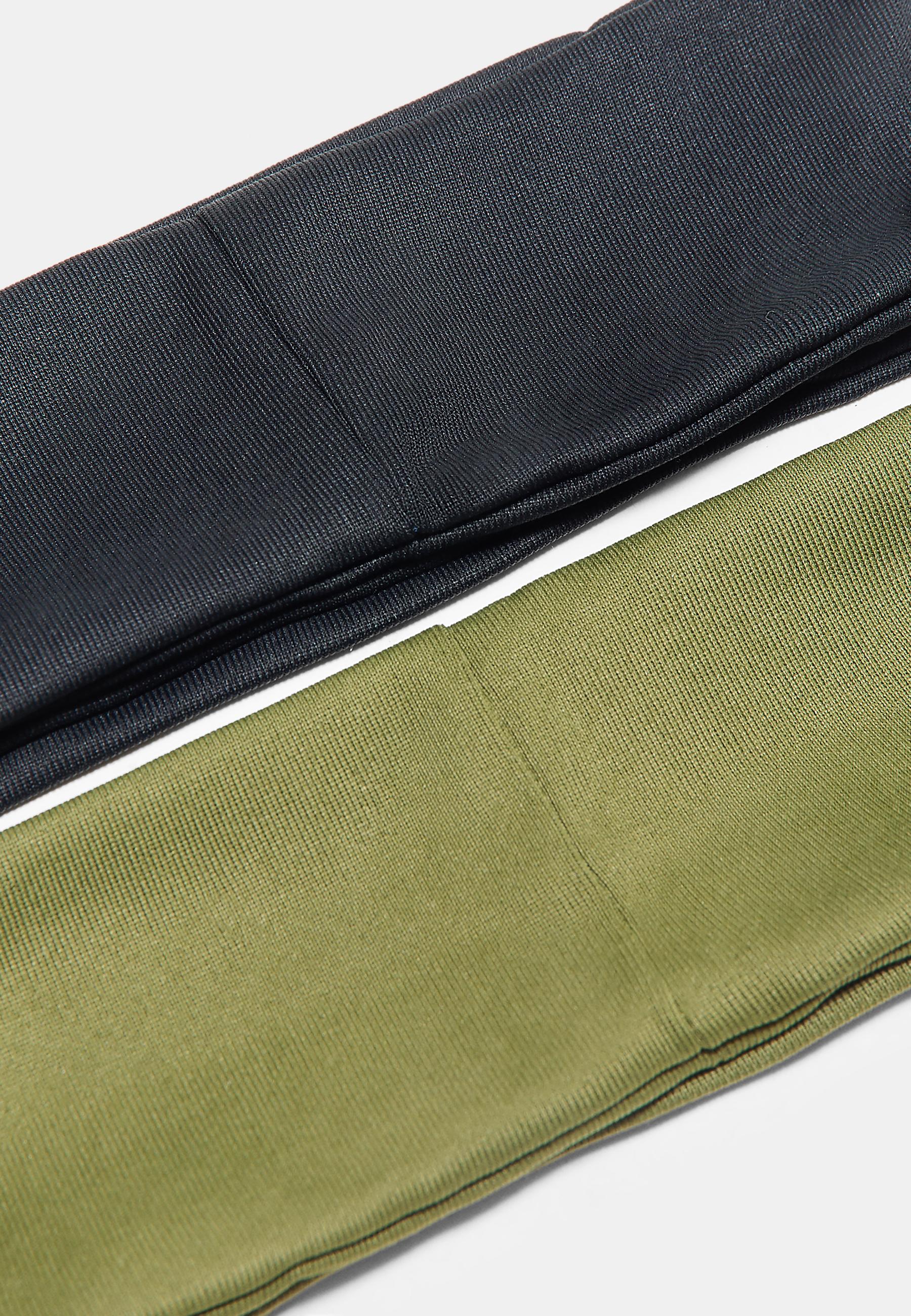 Set of 2 fur headbands — Khaki