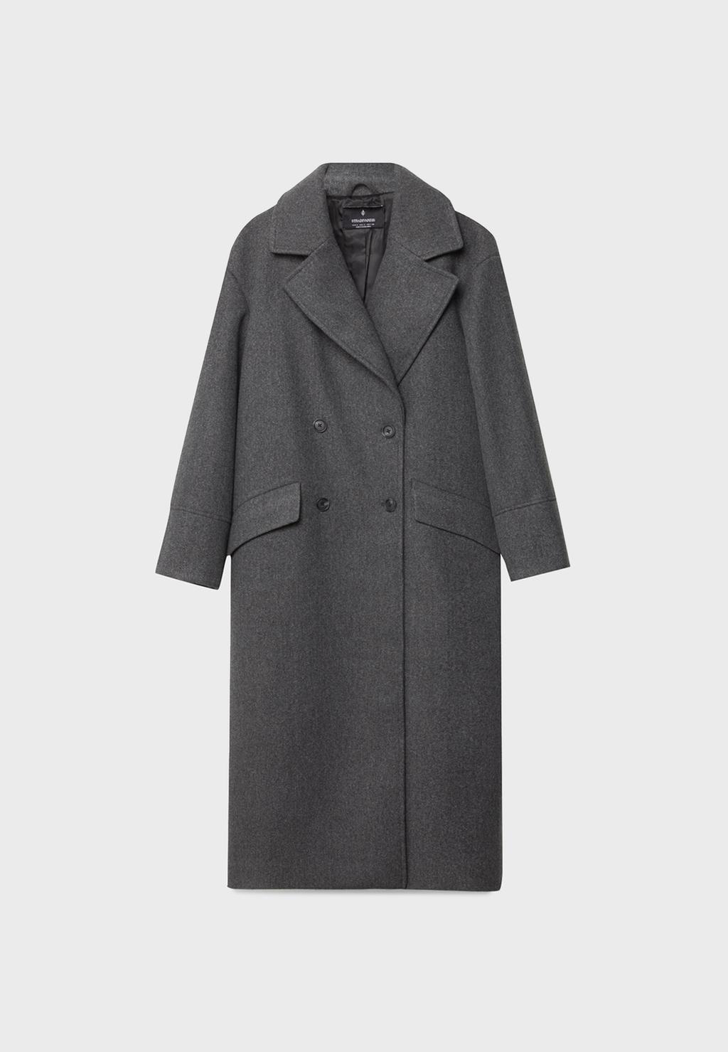 Cappotto oversize al tatto morbido