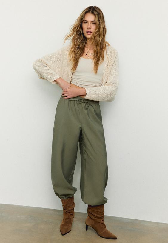 pantalon bombacho tencel