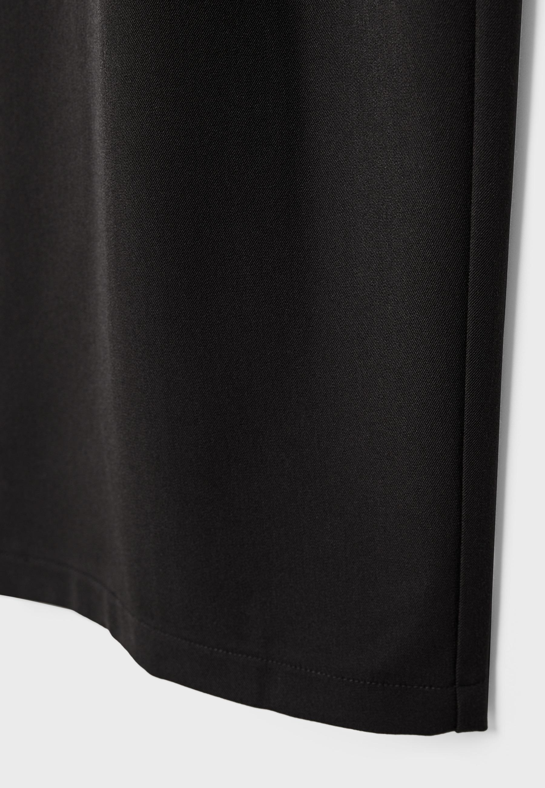 Barrel smart trousers with darts — Brown