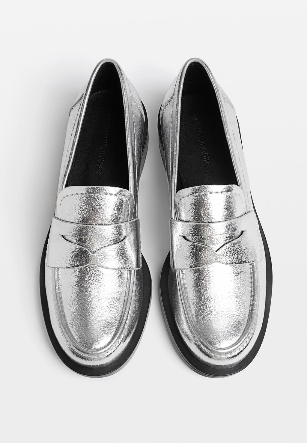 Mocassins avec patte
