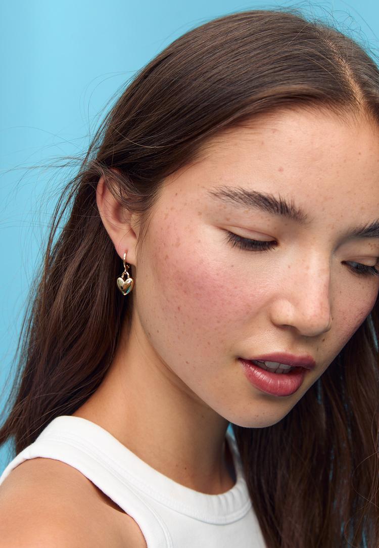 set 9 pendientes mushroom