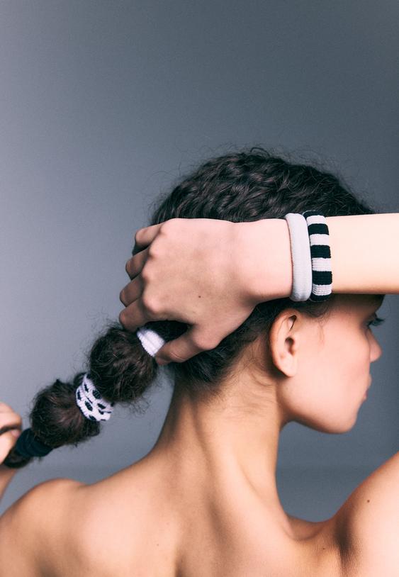 Komplet 5 Elastik Za Lase