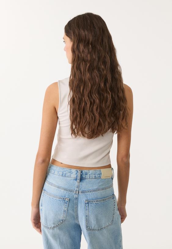 camiseta basica botones