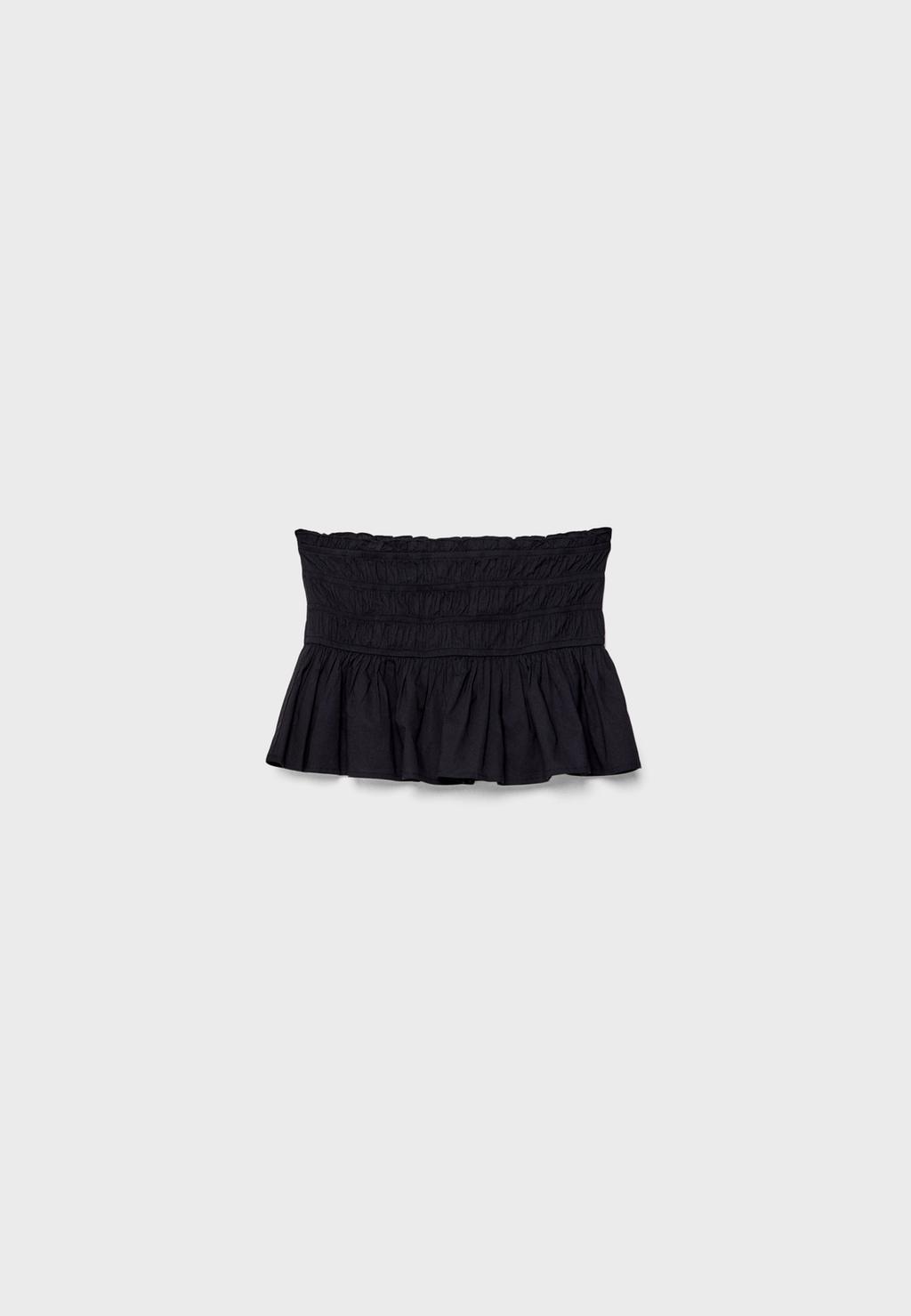 Top bandeau fluido