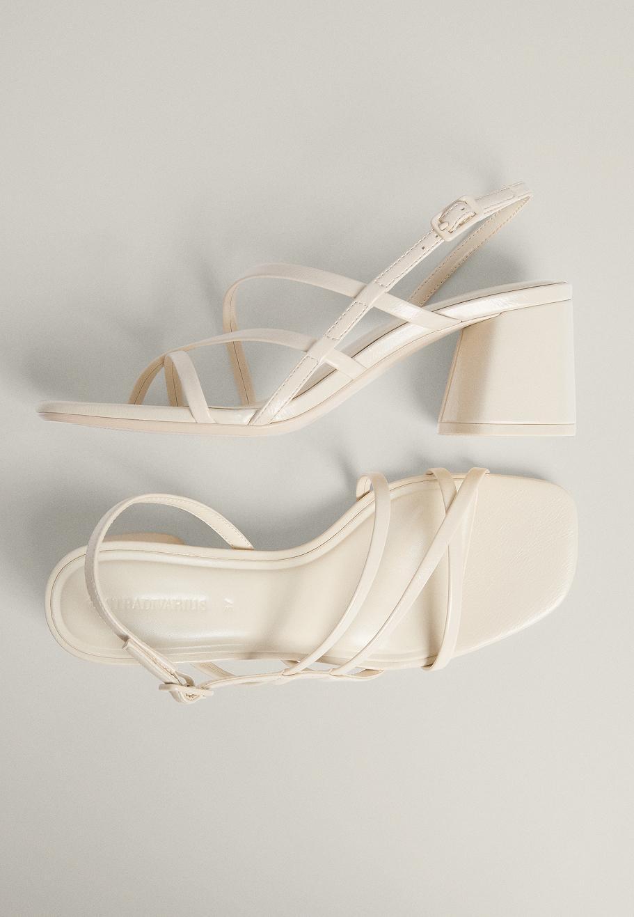 Block heel sandals