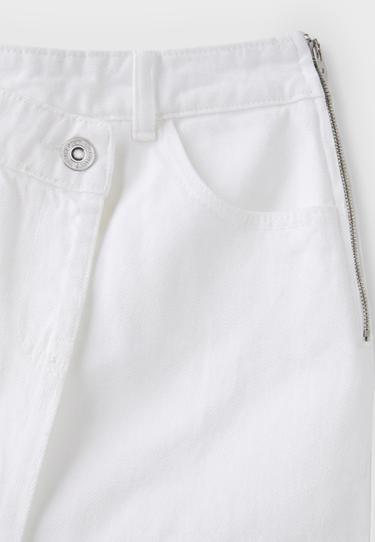 Crossover denim skort — Vanilla 9