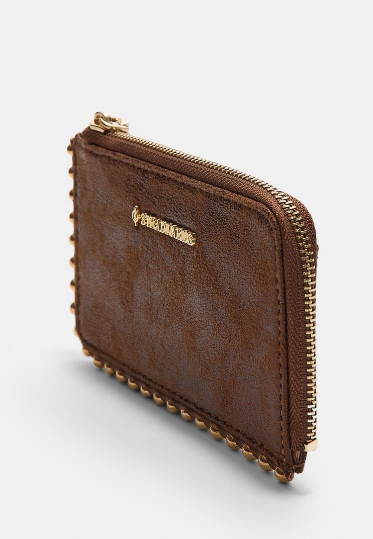 tarjetero detalle bolitas