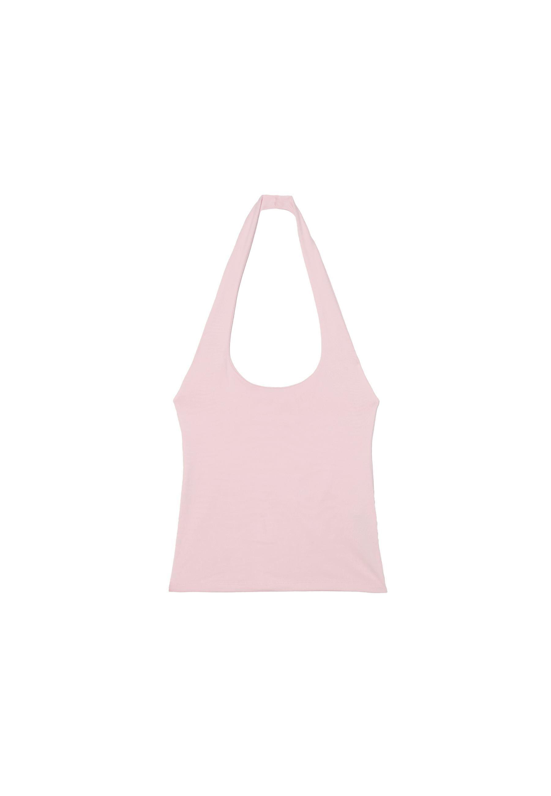 Halter yaka t-shirt - Görsel 9