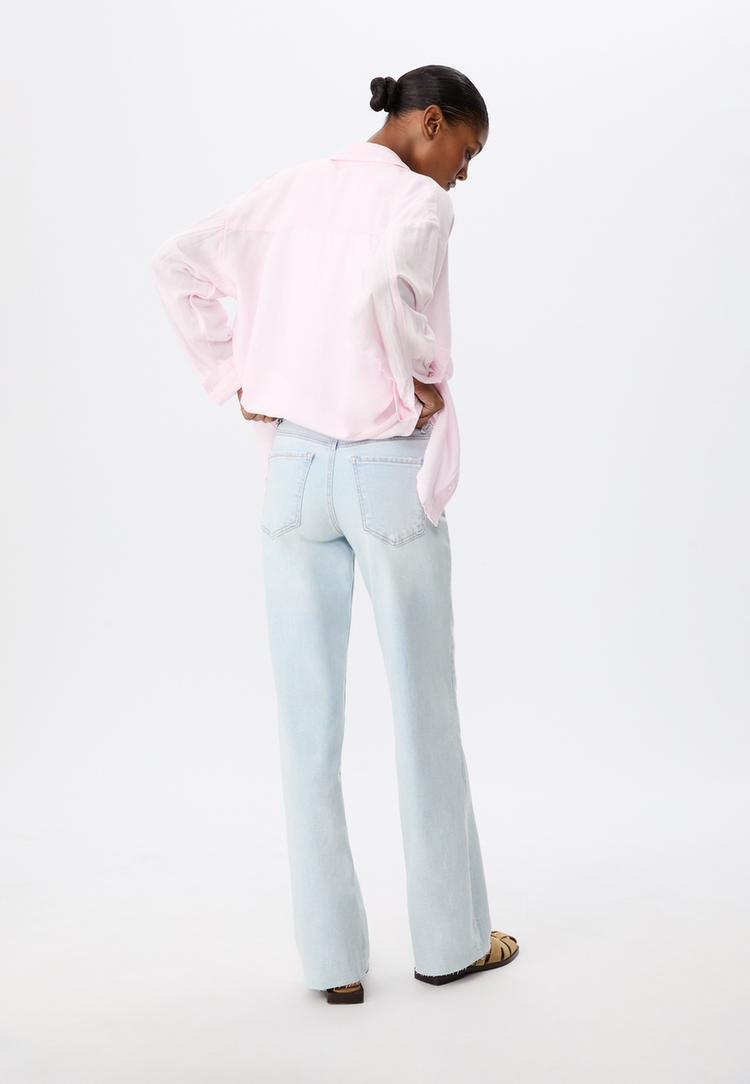 jeans straight confort