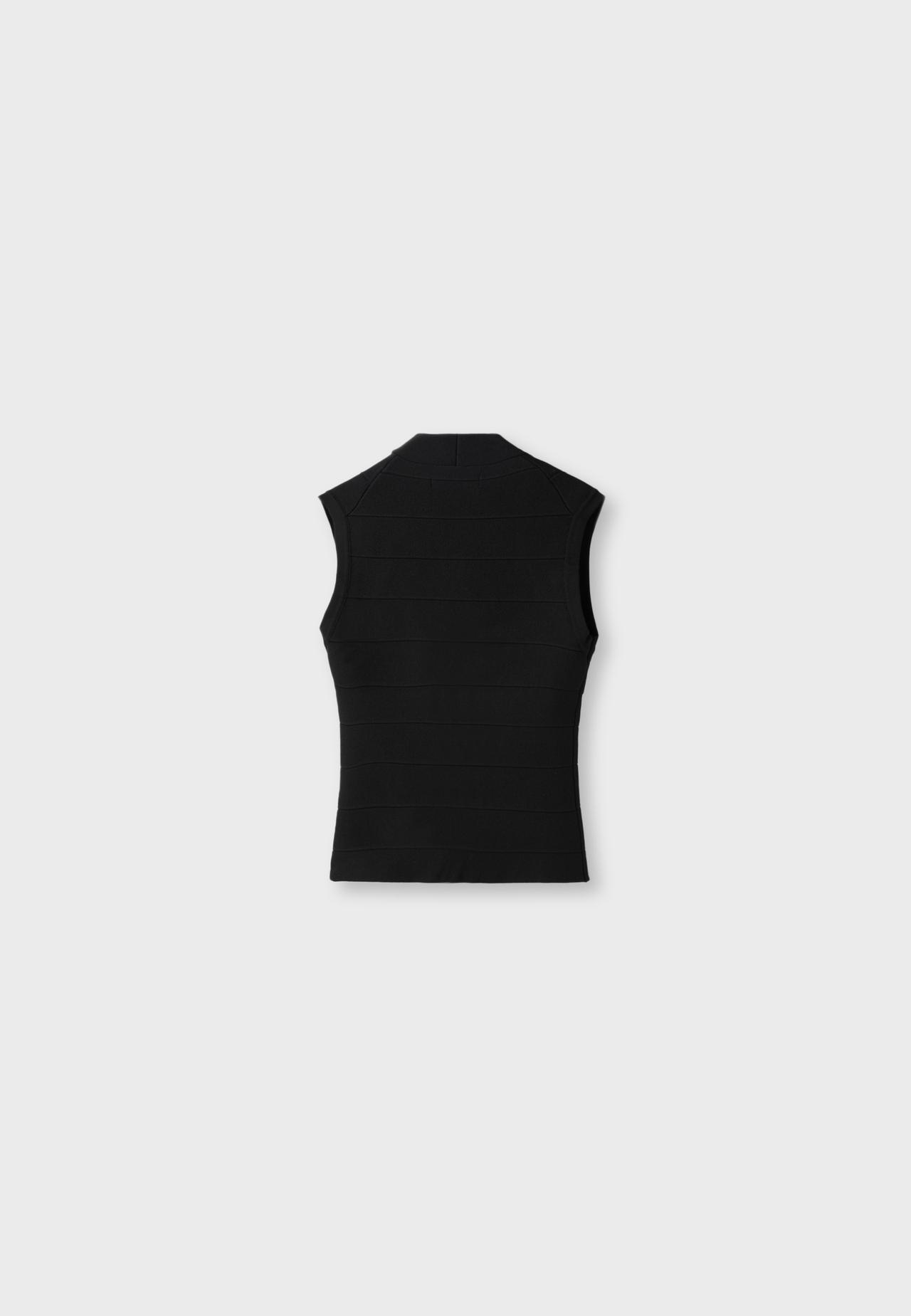 Bandage top — Black