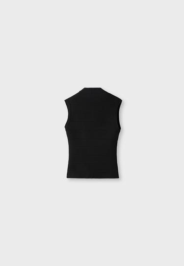 Bandage top — Black 8