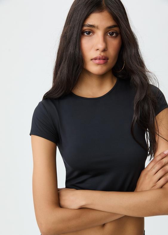 camiseta basica poliamida