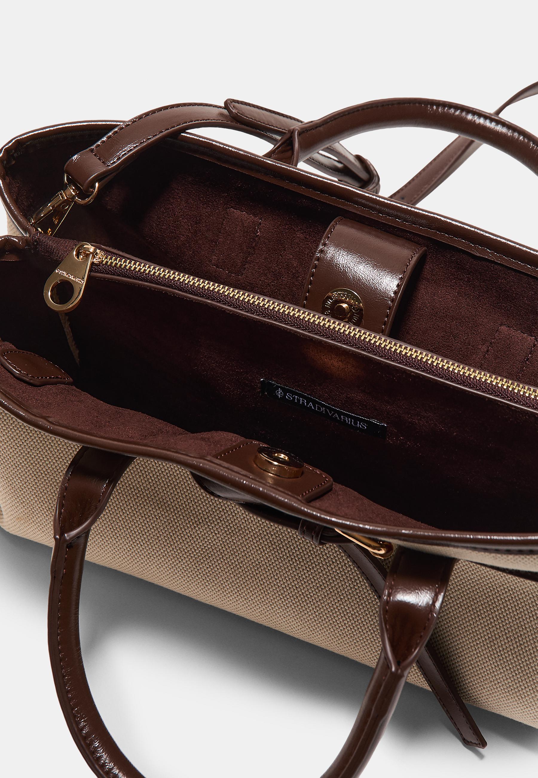 Canvas tote bag — Ecru