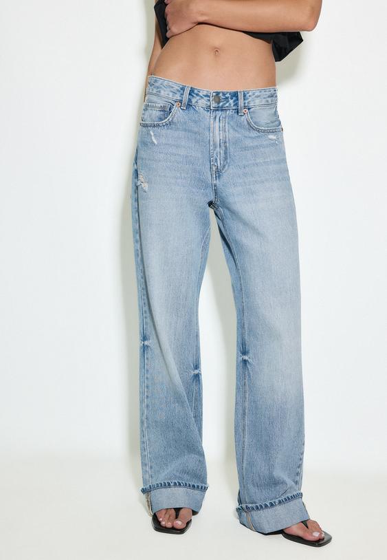 d92 jeans straight wide com rasgoes l04891746