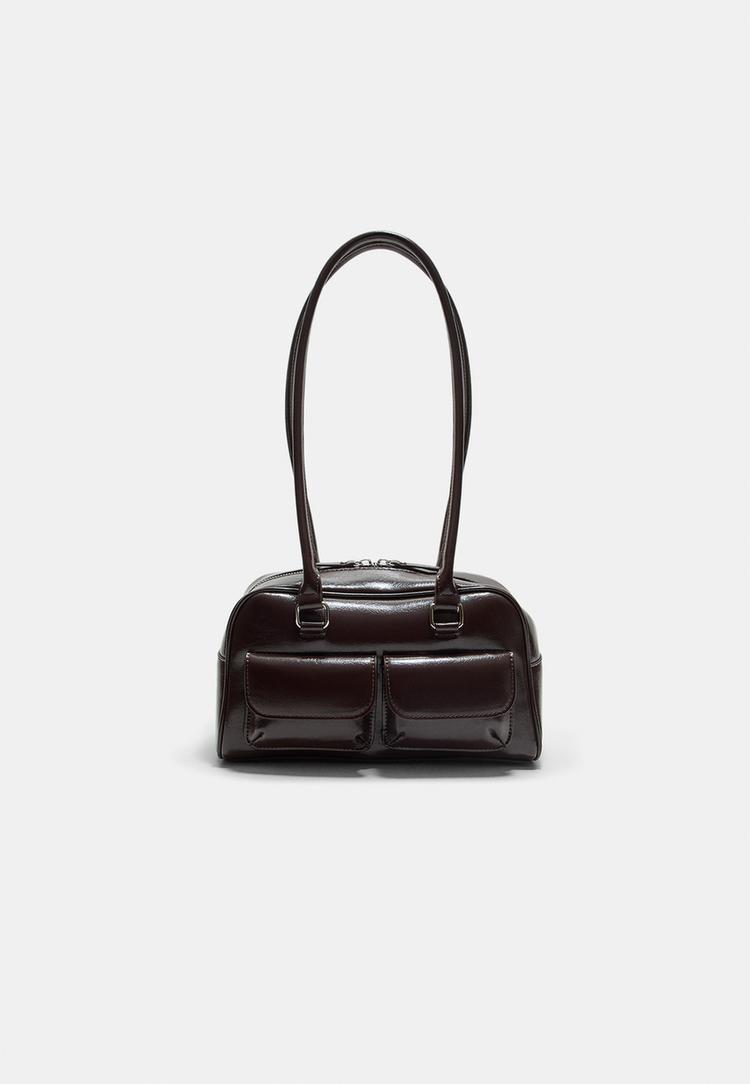 sac bandouliere a poches avec longue anse