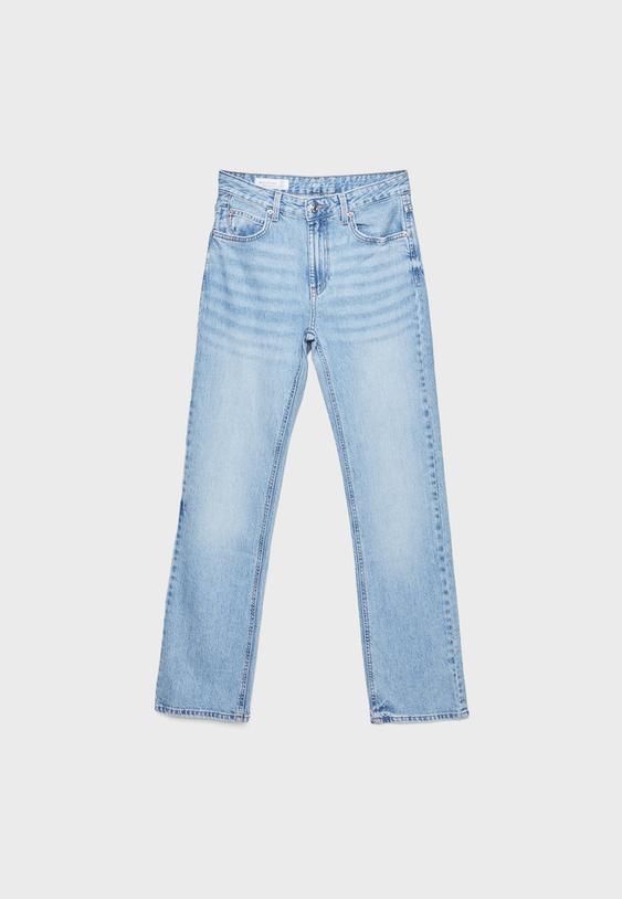 D98 Straight fit Kot Pantolon - Görsel 8
