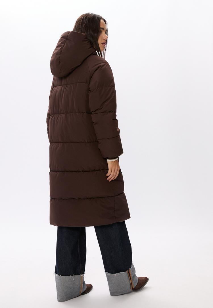 long puffer coat
