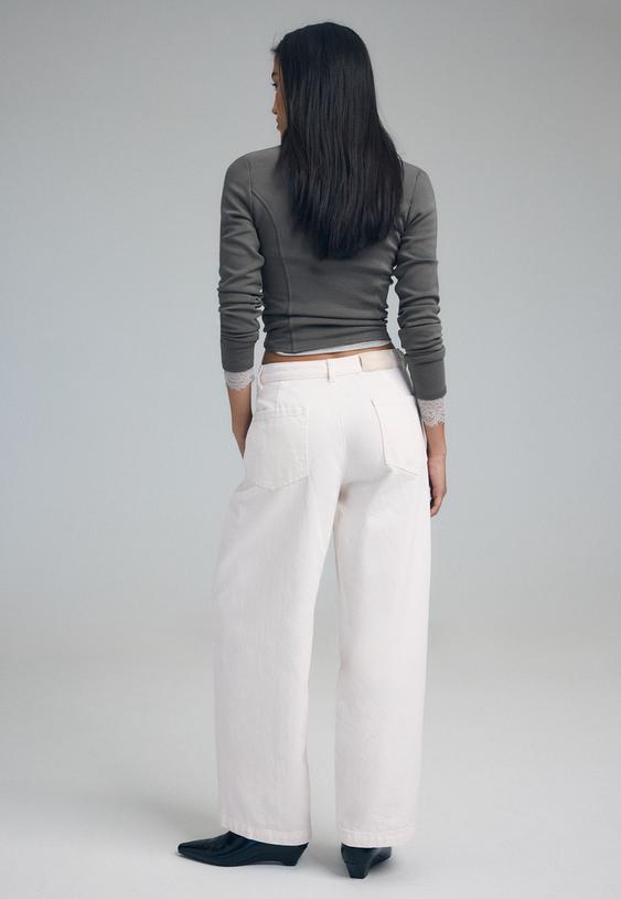 Pantalones De Algodón Jeans