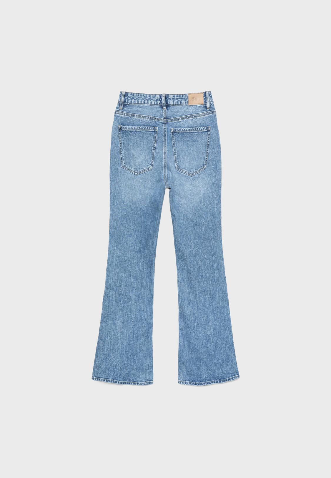 Flared comfort jeans Women's fashion Stradivarius Georgia