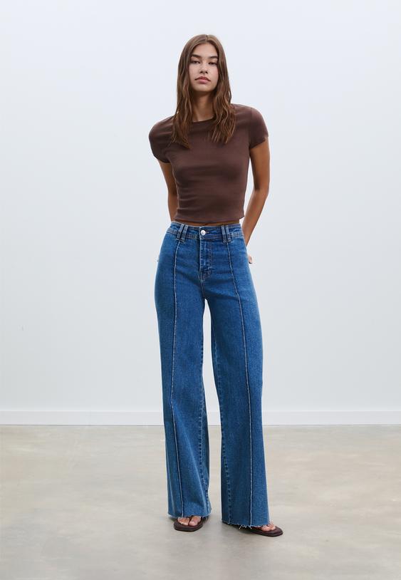 camiseta basica slim fit