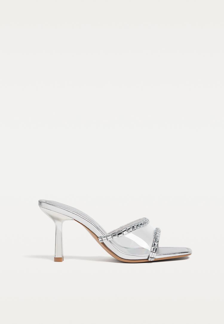 sandalias vinilo joyas