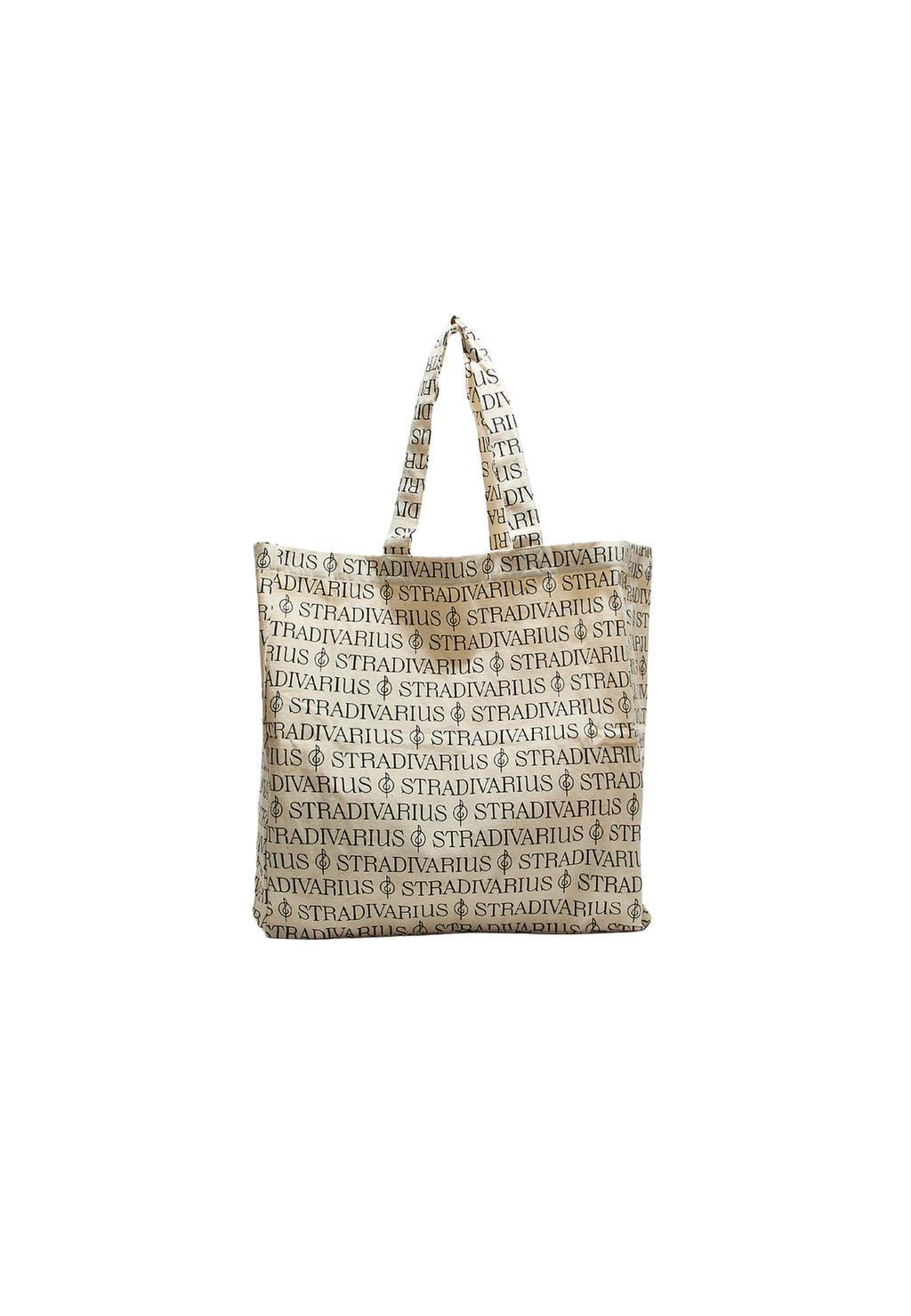 Tote çanta stradivarius