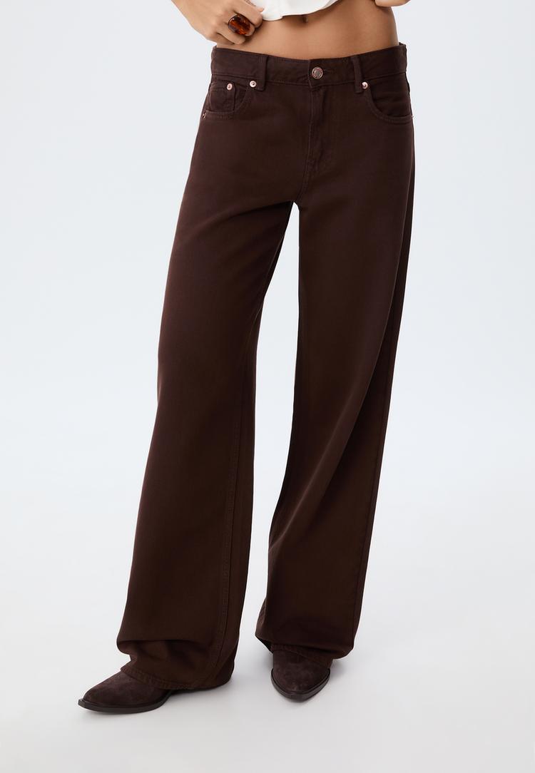 d91 jean low wide leg