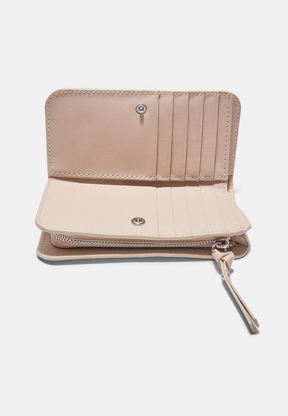 billetero cremallera