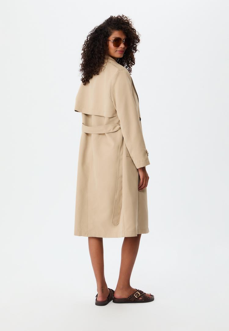 trench fluido largo