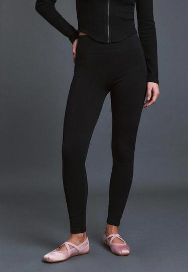 Seamless leggings — Black 2