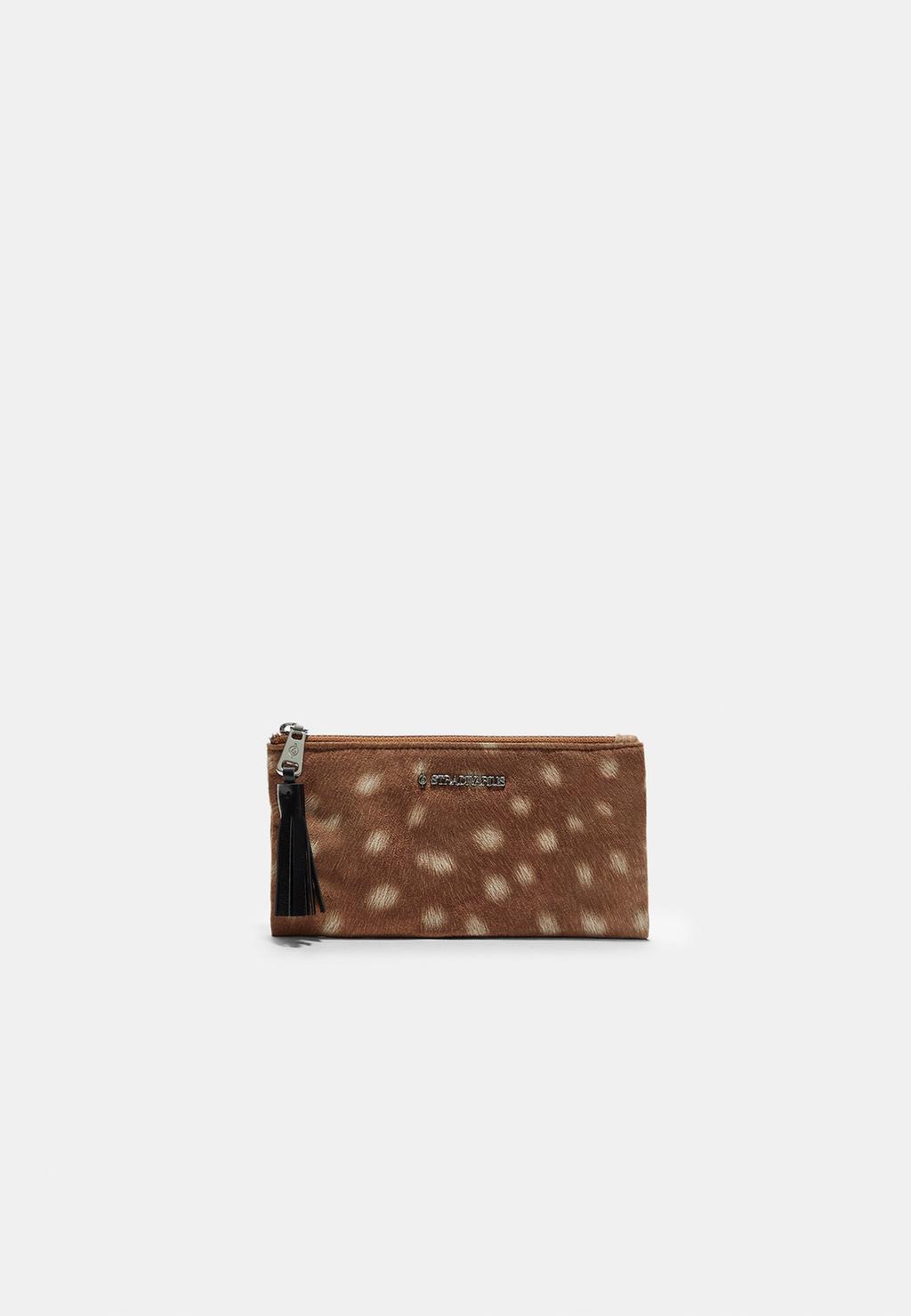 Neceser pequeño estampado