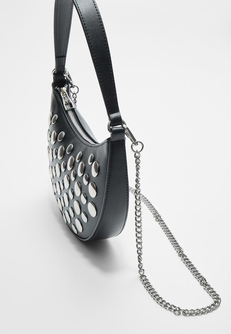 bandolera tachas luna