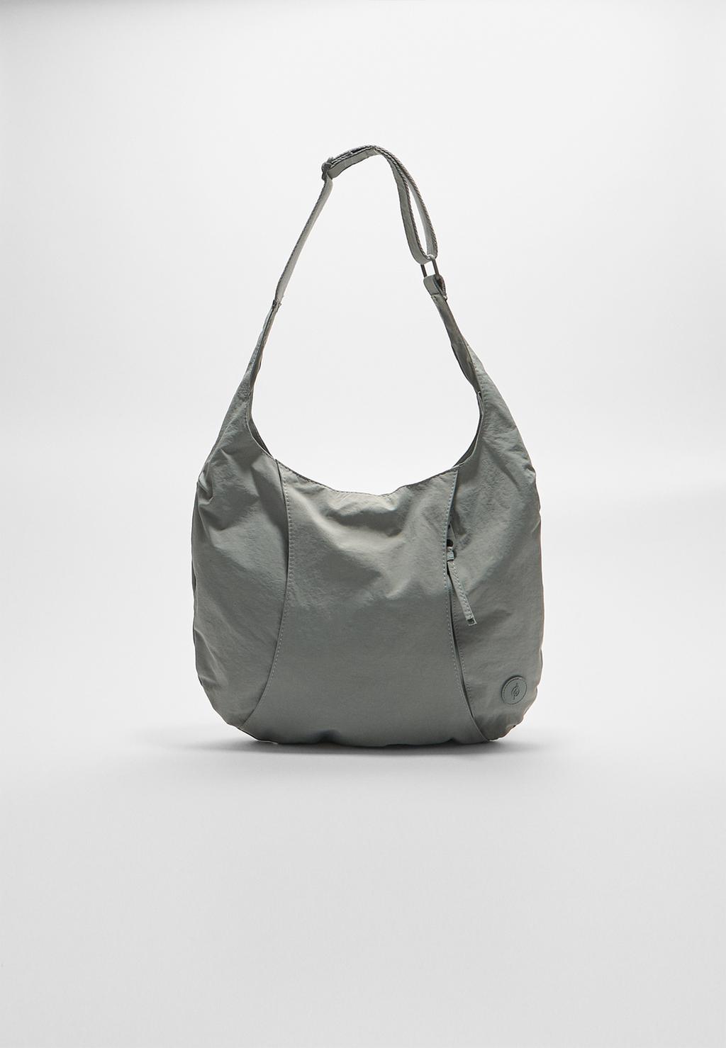 Fabric moon shoulder bag