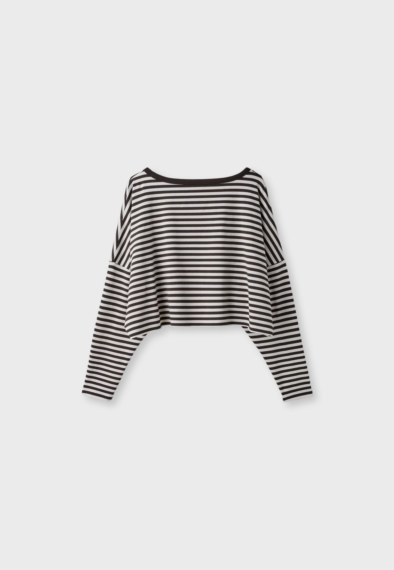 Long sleeve T-shirt — Brown