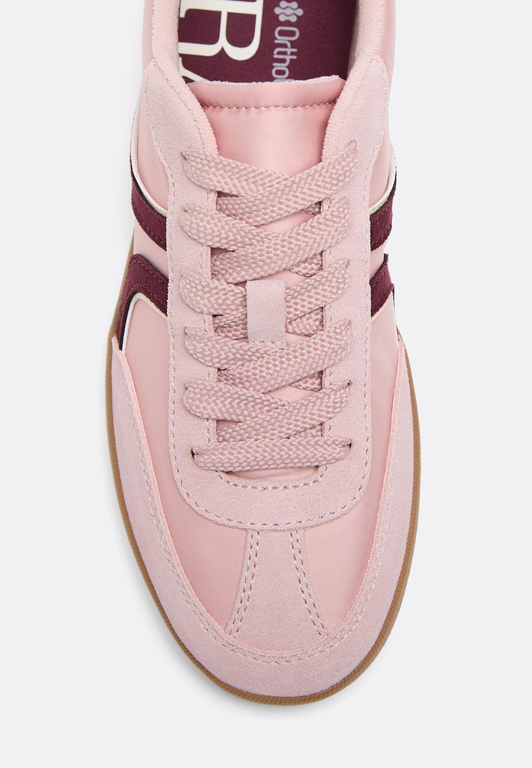 S011 Basic retro trainers — PINK