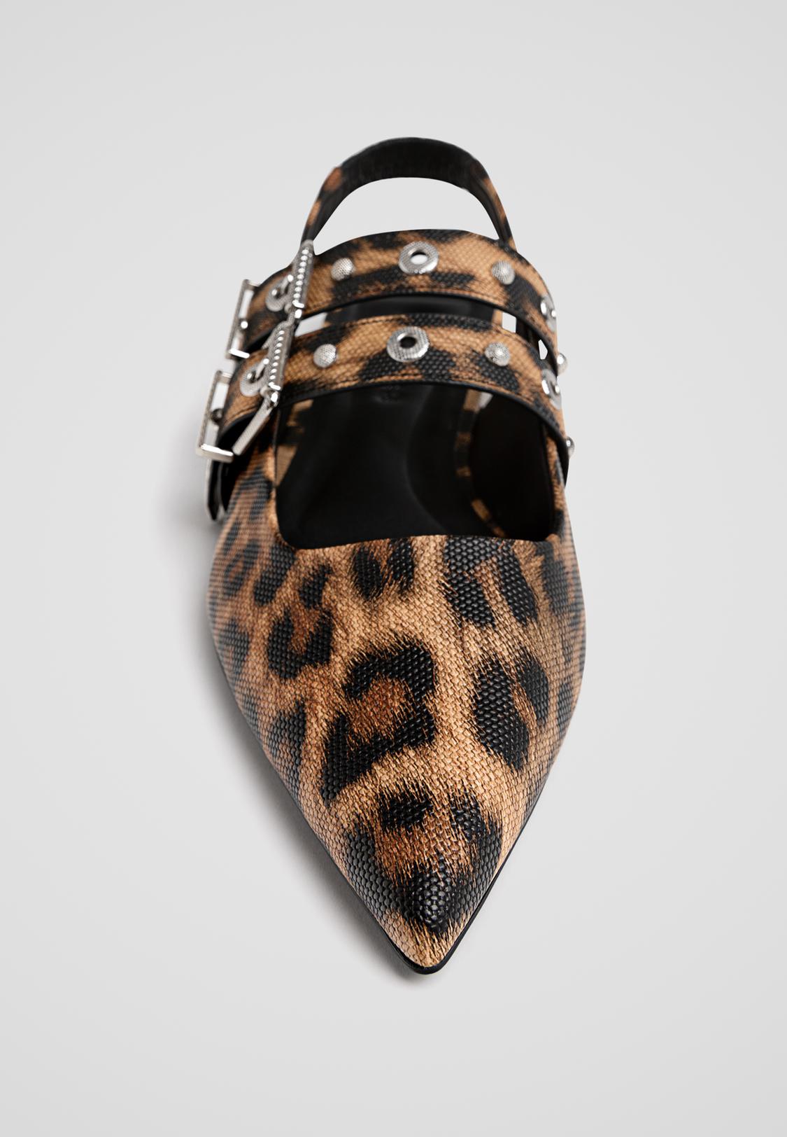 Shoe Zapato Plano Stradivarius Planos Acordonados Botines Planos