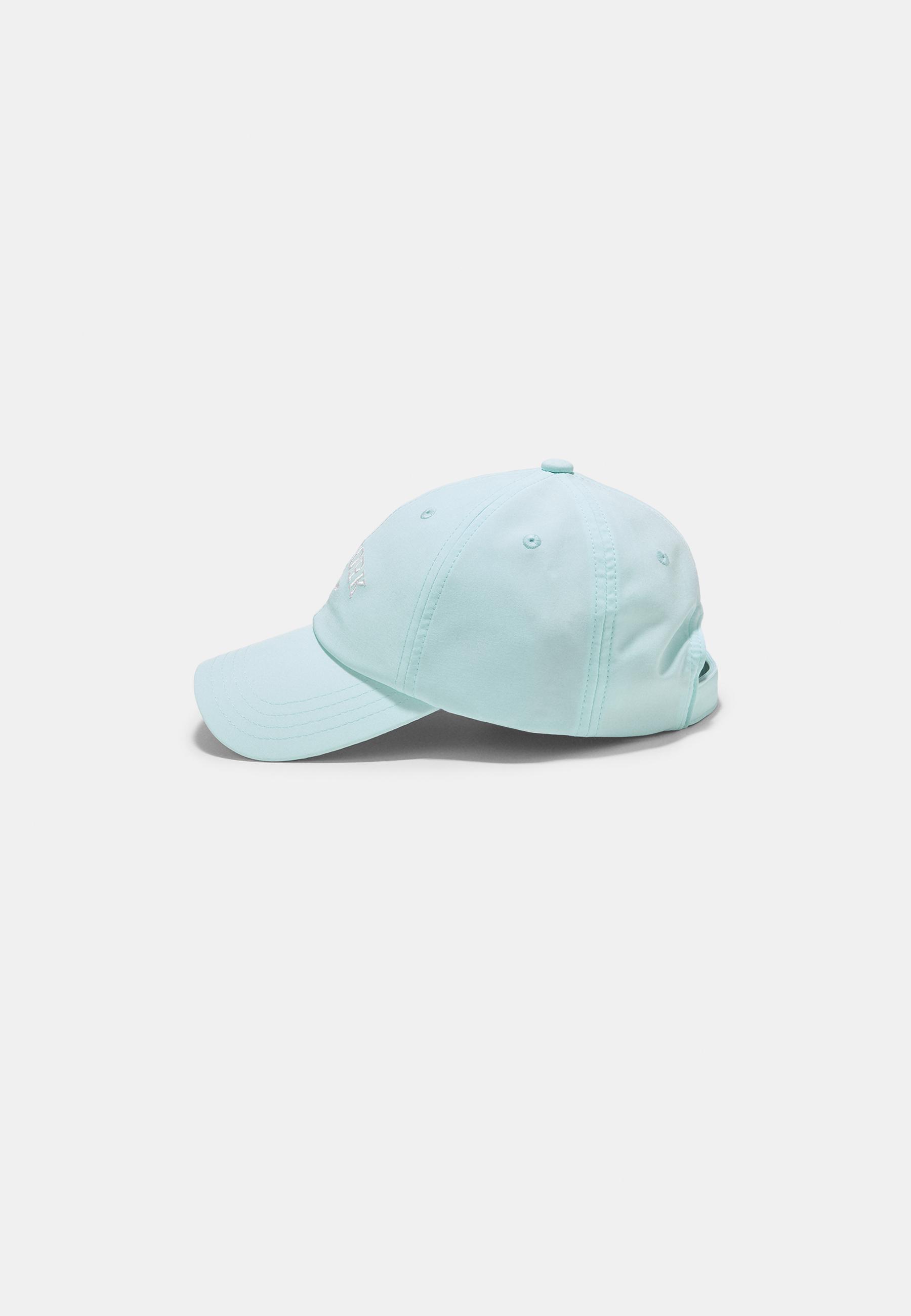 Embroidered cap — Sky blue
