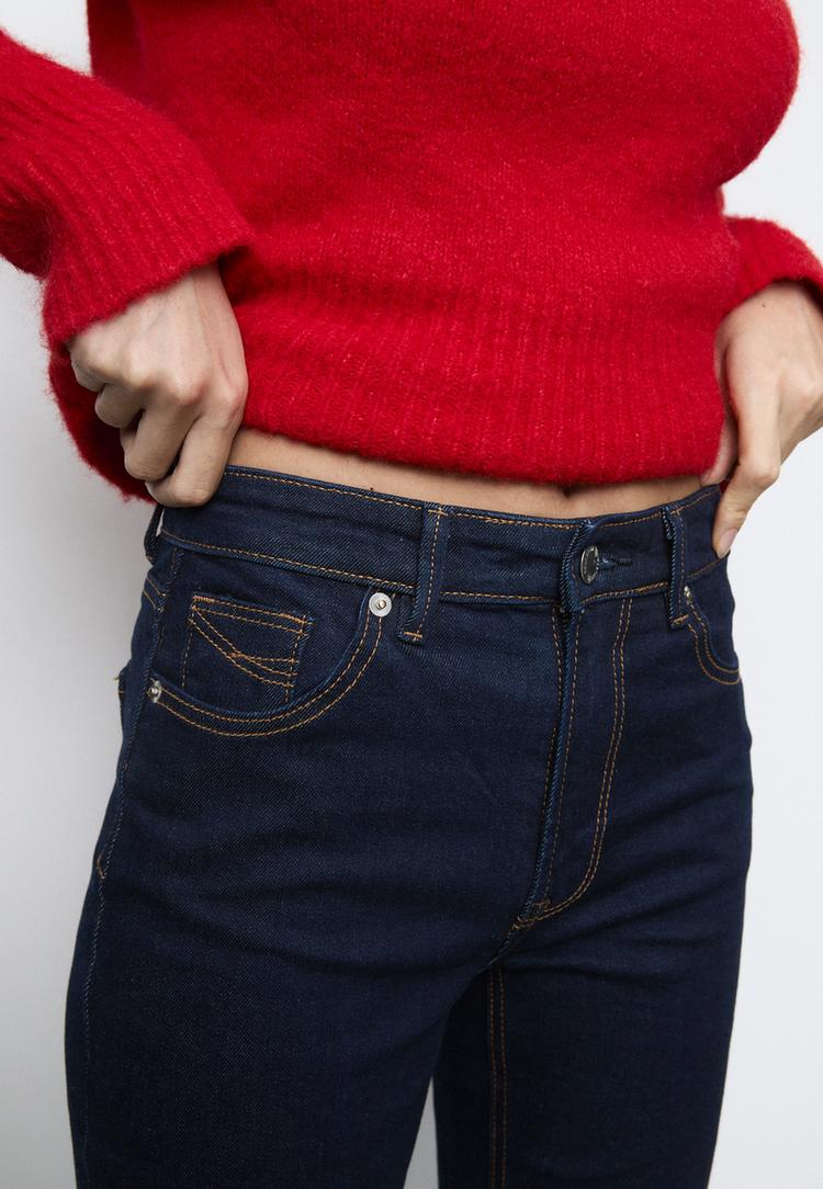 d78 jeans cropped a zampa
