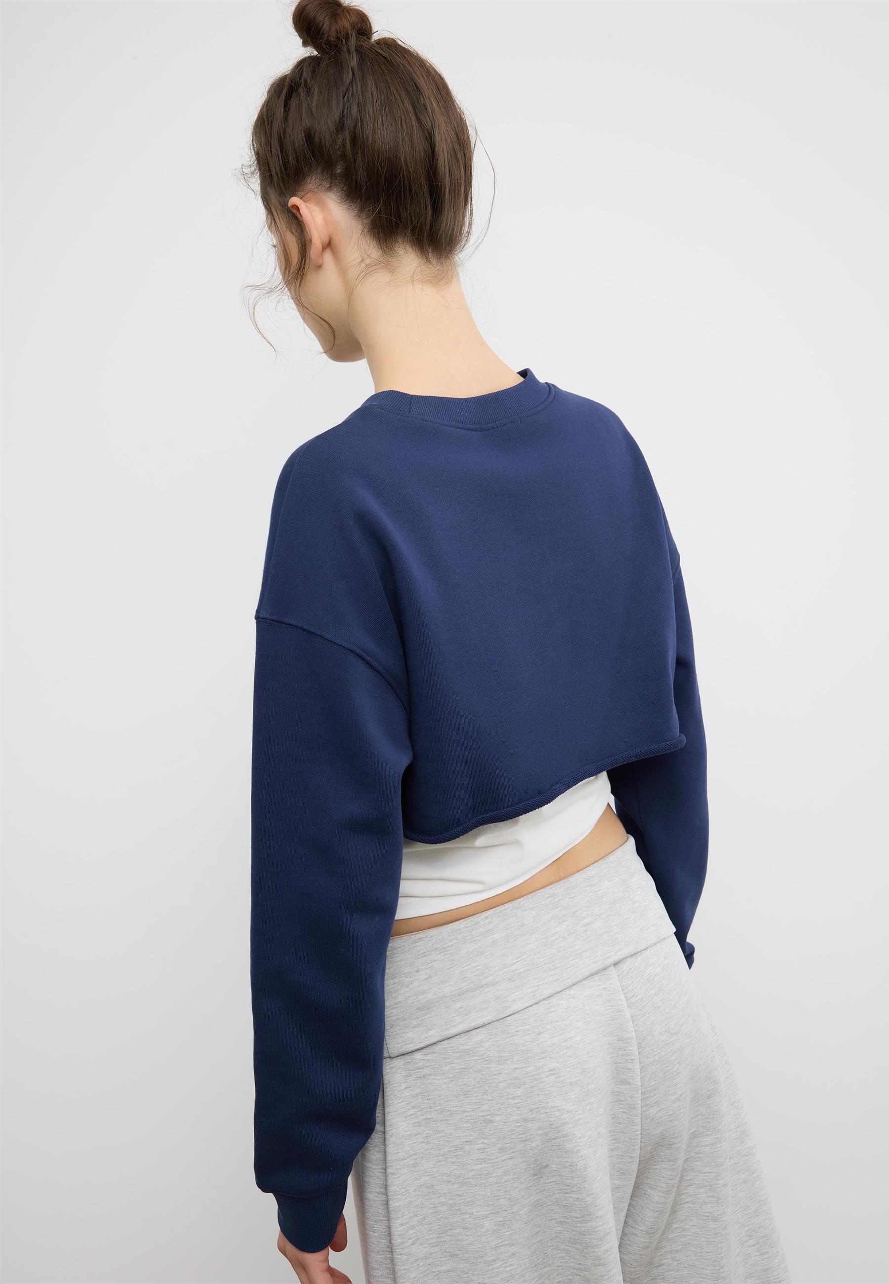 Combined Positional Sweatshirt — Dark blue