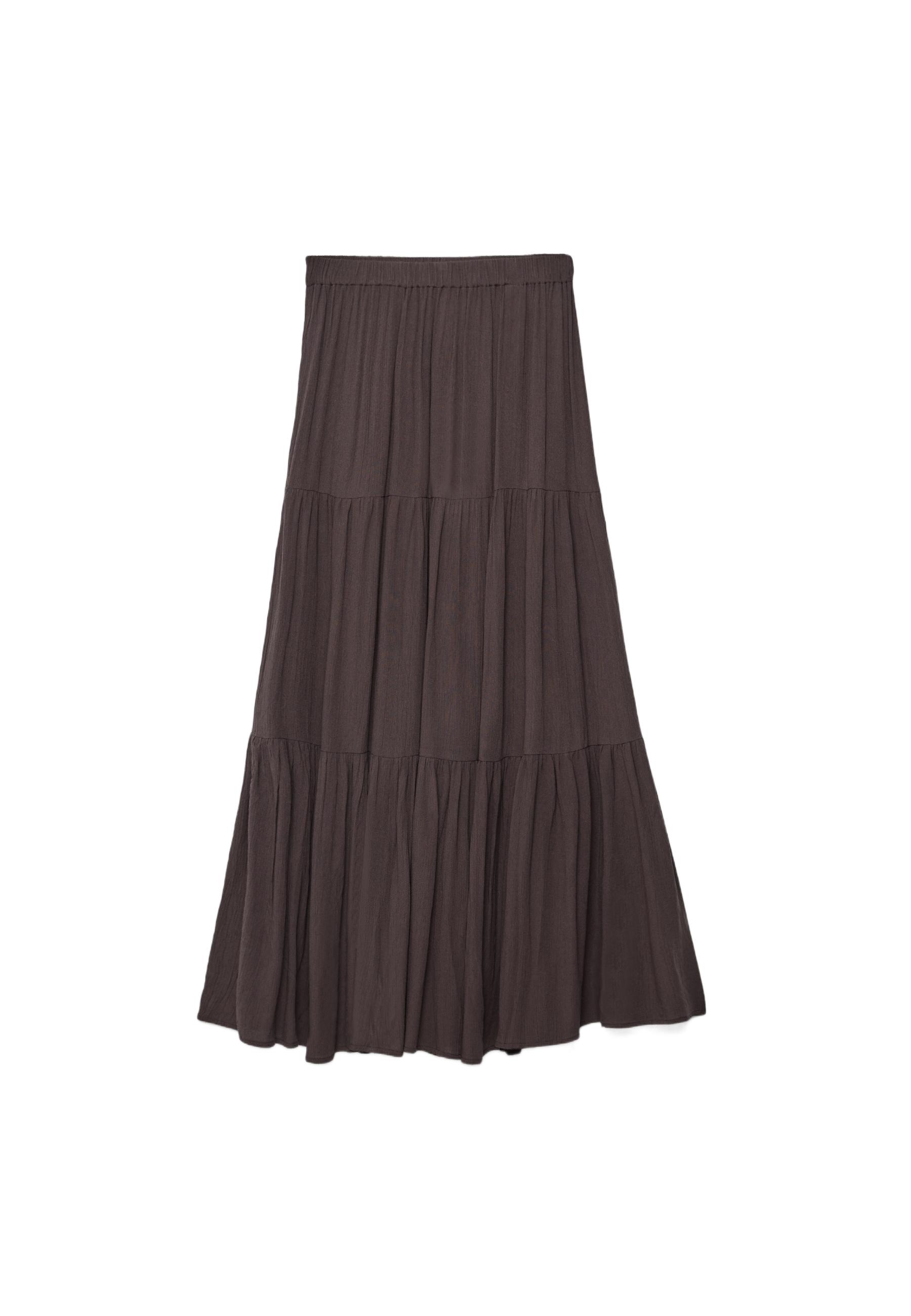 Stradivarius Bohem midi etek görsel 4