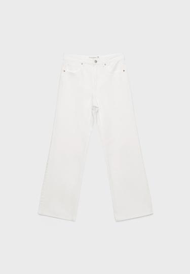 D92 straight geniş paça jean - Görsel 15