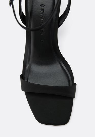 Stiletto heel sandals — BLACK  5