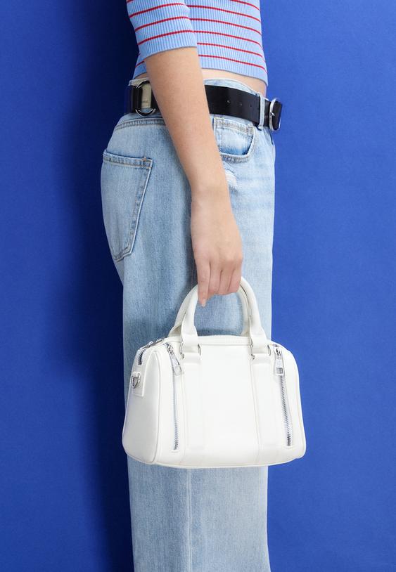 fermuar detayl capraz askl canta