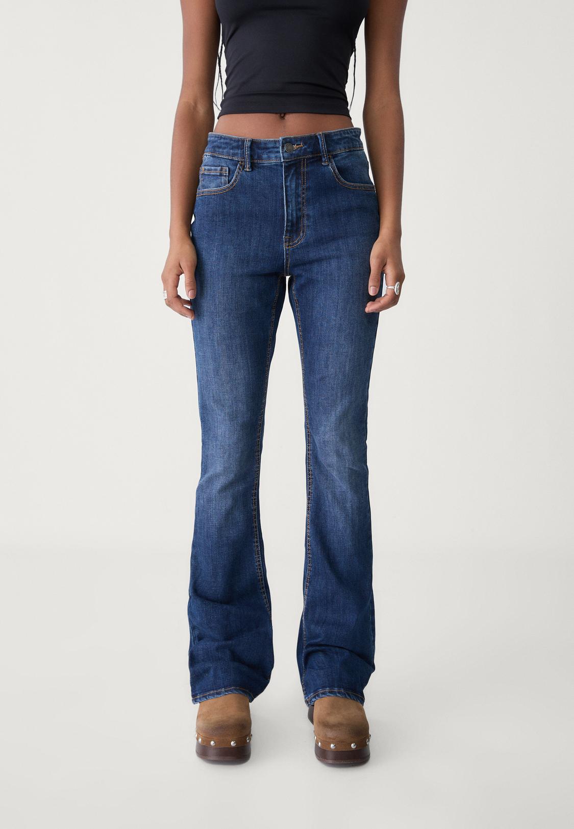 Vaquero Stradivarius Pantalón Ancho Mujer Stradivarius Jeans