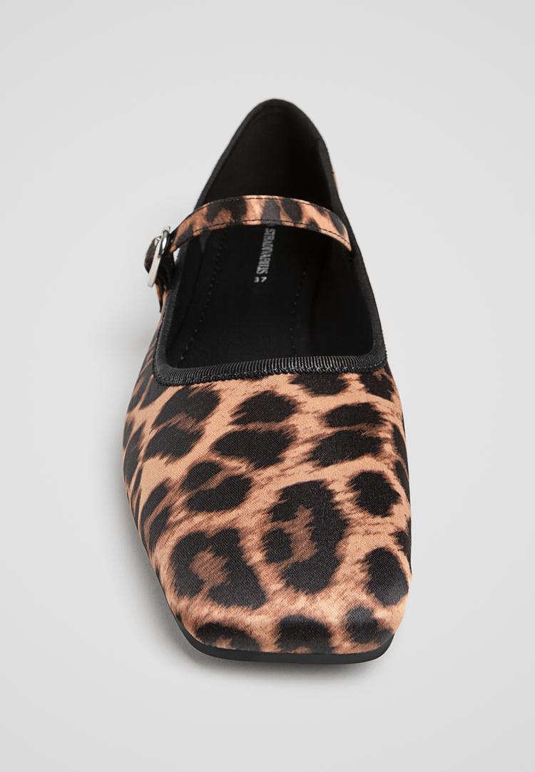 bailarina saten print animal