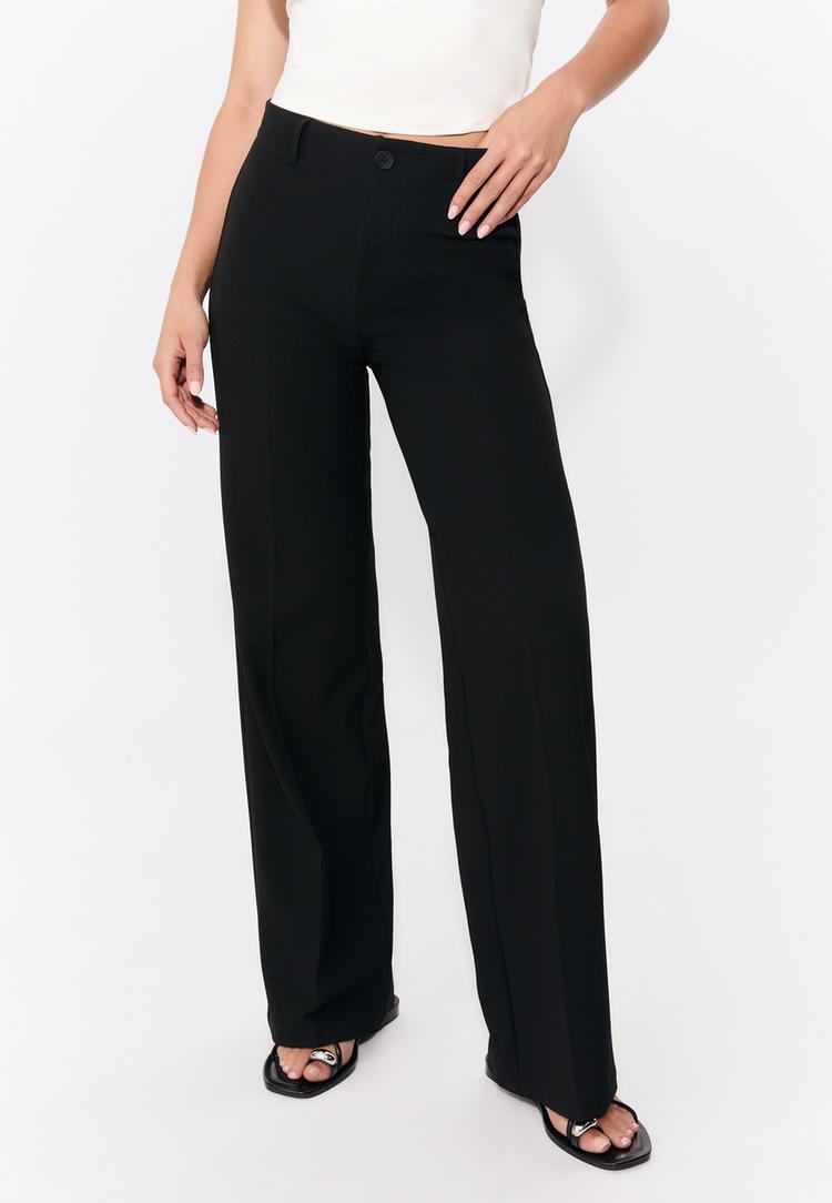pantalon vestir wide leg