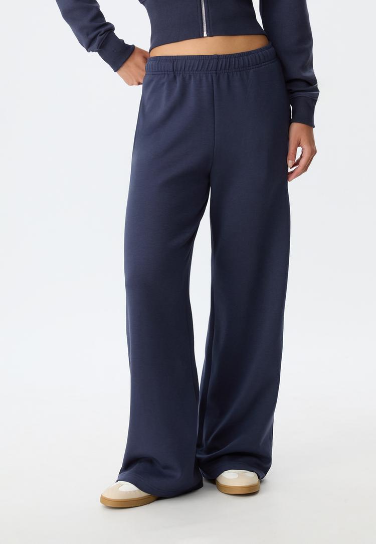 pantalon jogger wide leg